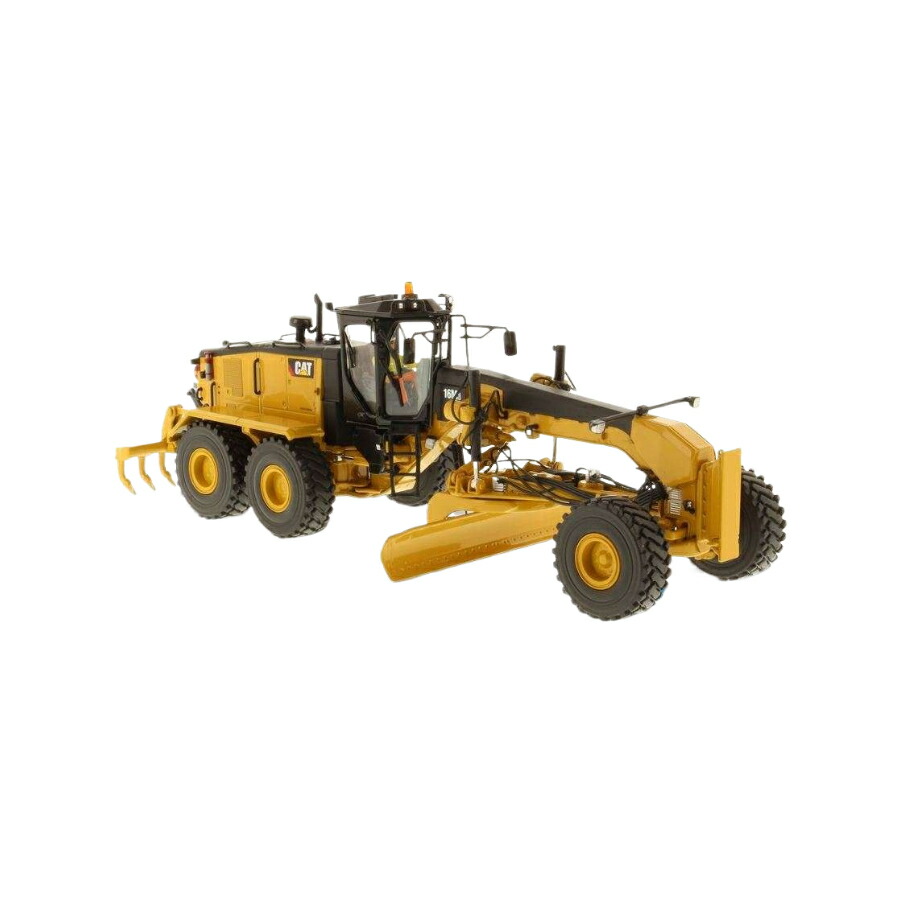 CAT 16M3 Motor Grader / Diecast Masters 1/50 作り上げる機械類ひな形 工事鉄道車両