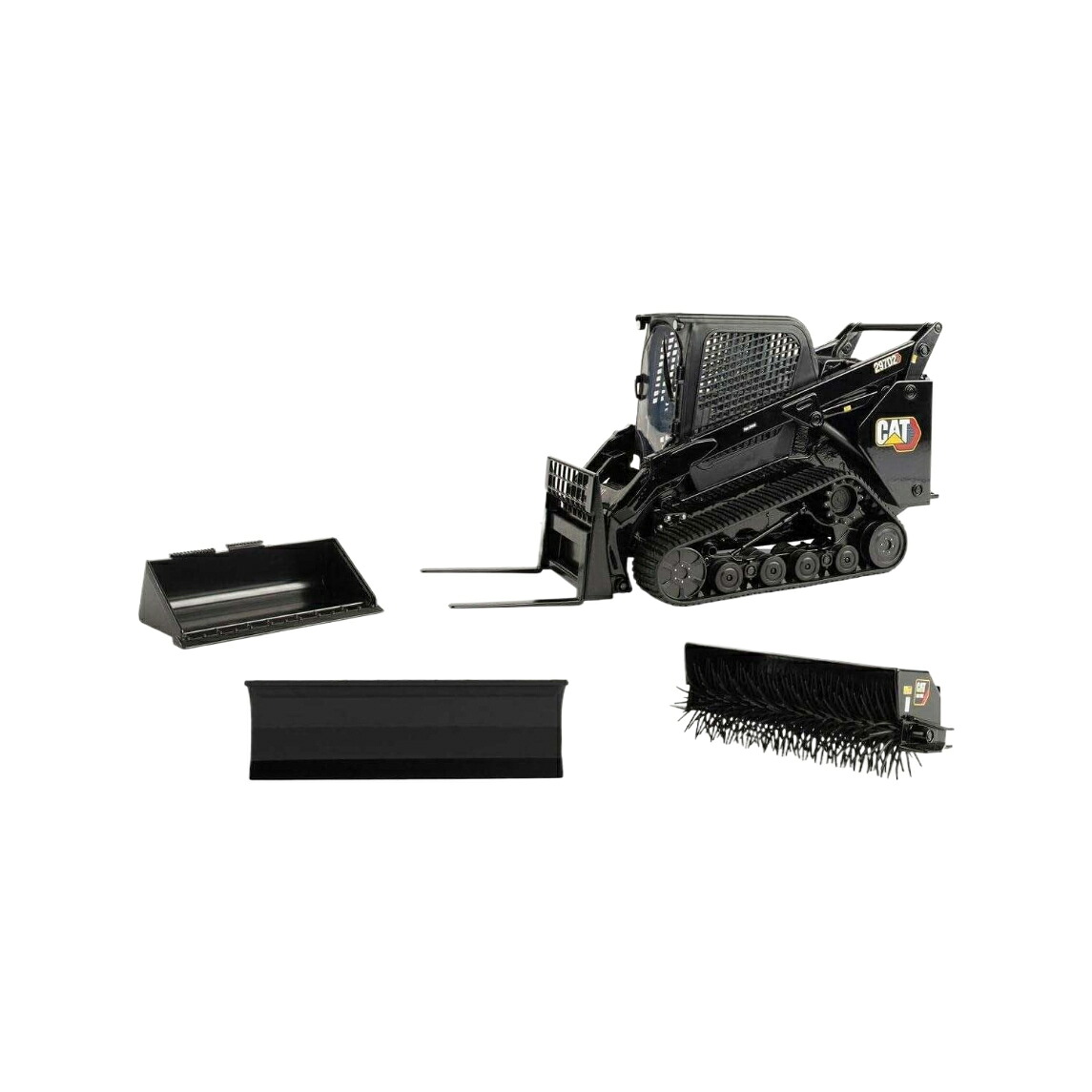 CAT 297D2 Multi-Terrain-Loader / Diecast Masters 1/16 建設機械模型 工事車両