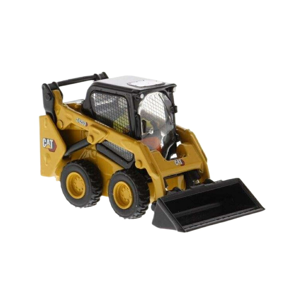 CAT 242D3 Skid Steer Loader / Diecast Masters 1/50 建設機械模型 工事車両