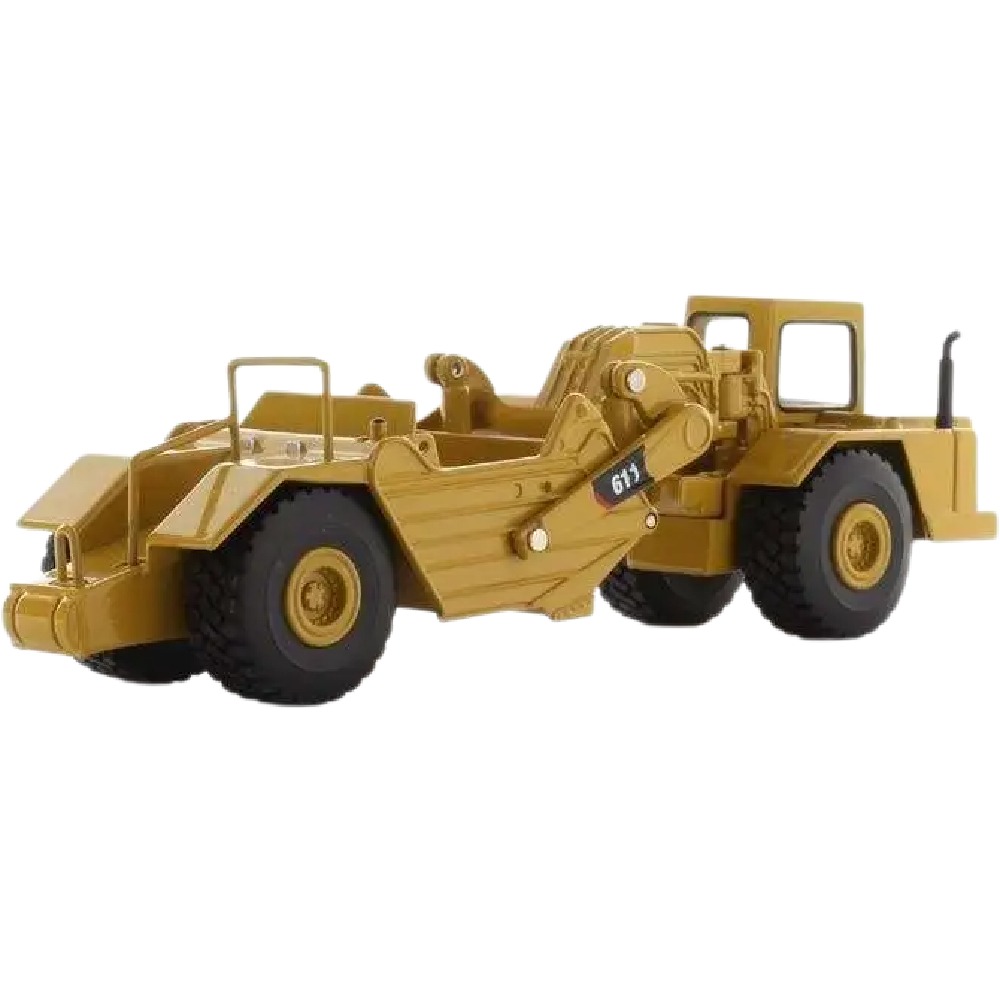 CAT 611 Wheel Tractor Scraper トラクタ / Diecast Masters 1/64 建設機械模型 工事車両