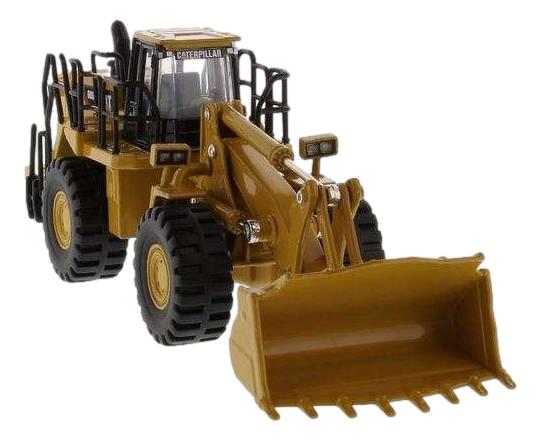 CAT 988H Wheel loader 車輪ローダ / Diecast Masters 1/64 作り上げる機械類ひな形 工事鉄道車両 ミニカー・トイカー-おもちゃ