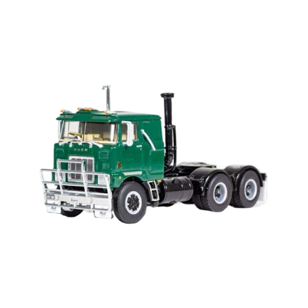 Mack F700 green Z01504 貨物自動車 / DRAKE 1/50 作り上げる機械類ひな形 工事鉄道車両
