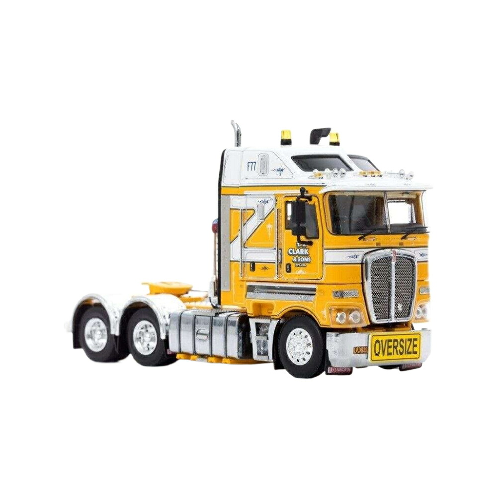 TJ Clark Kenworth K200 2.3 Z01534 トラック / DRAKE 1/50 建設機械模型 工事車両｜ラストホビー
