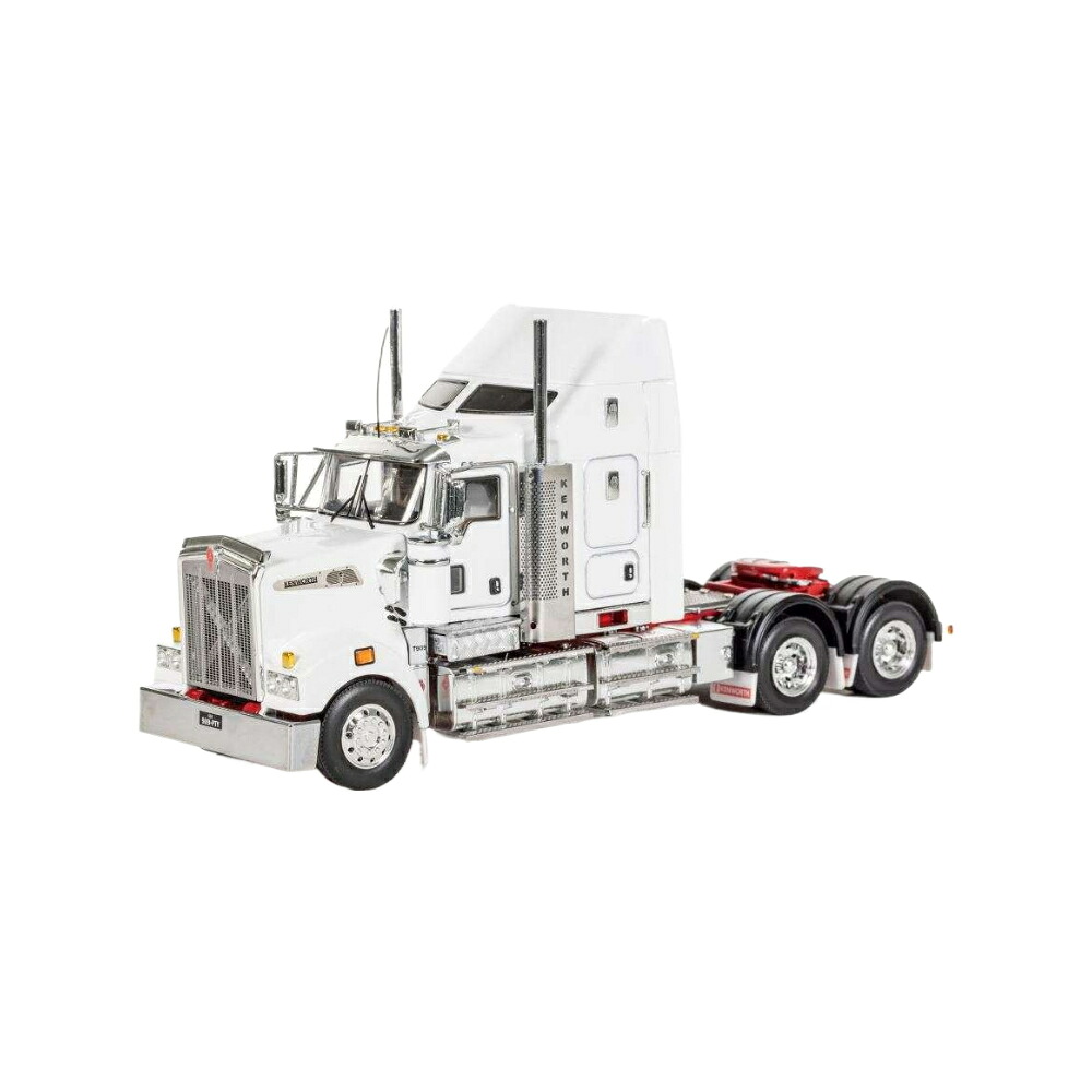 Kenworth T909 Aero Kit white-red Z01552 トラック / DRAKE 1/50 建設機械模型 工事車両｜ラストホビー