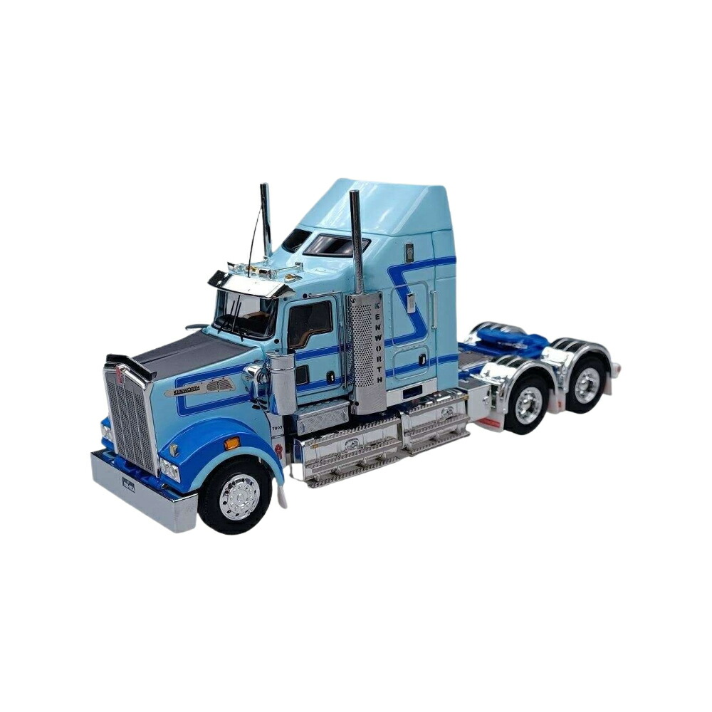 Kenworth T909 light blue Z01559 トラック / DRAKE 1/50 建設機械模型 工事車両｜ラストホビー