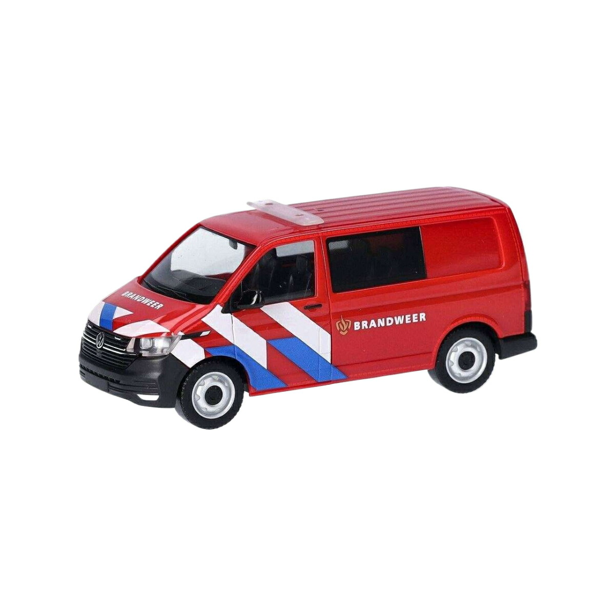 Herpa Brandwehr Volkswagen T6.1 ハーフバス 097888/ Herpa 1/87 模型