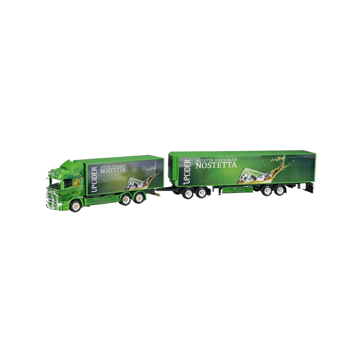 Herpa Ristimaa Wild Perry Scania R HL ボックスセミトレーラー 303170/ Herpa 1/87 模型