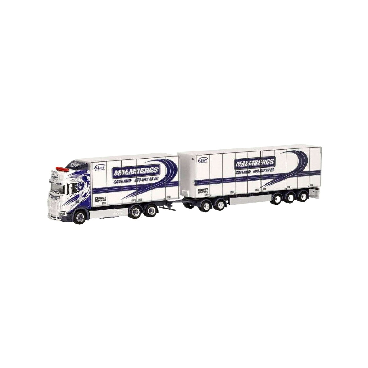 Herpa Malmbergs Akeri Scania CS20HD スウェーデン式コンビネーション 317290/ Herpa 1/87 模型