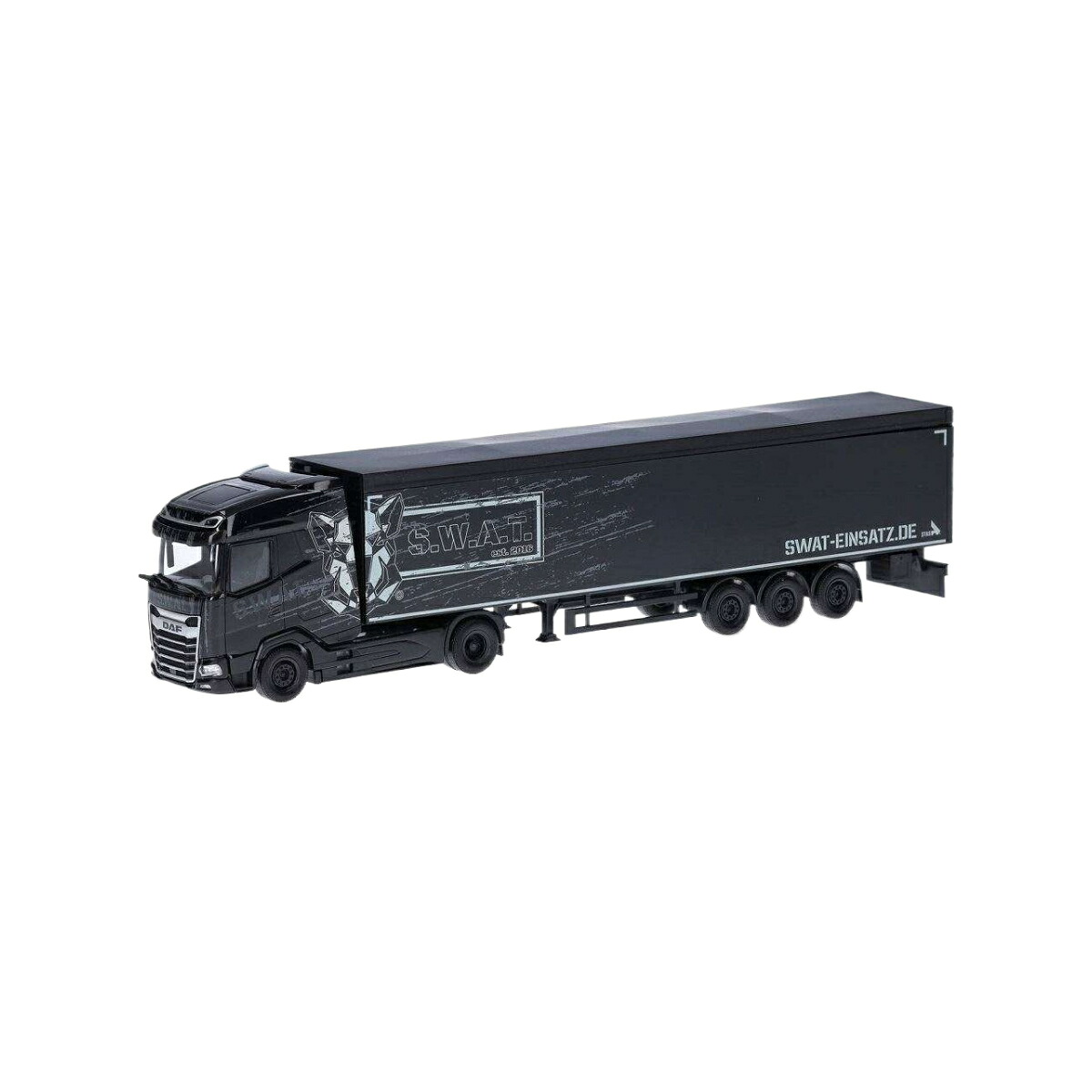 Herpa S.W.A.T. DAF XG ウォーキングフロアセミトレーラー 317603/ Herpa 1/87 模型|ラストホビー