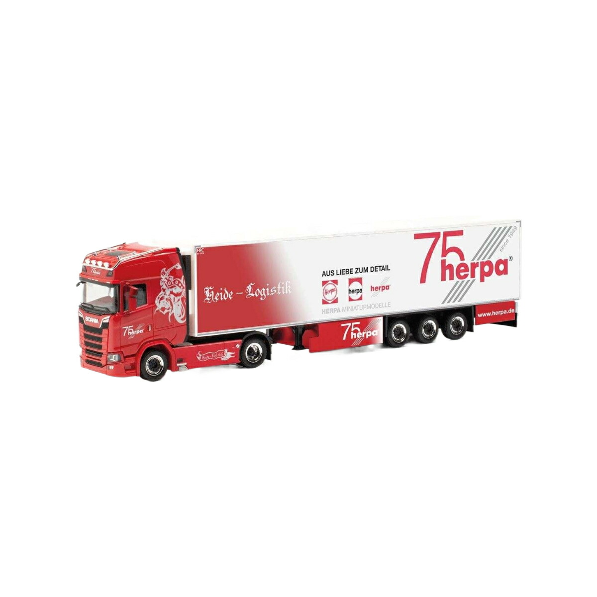 楽天市場】Herpa Wurm Transporte Scania CR20HD 木材運搬セミ