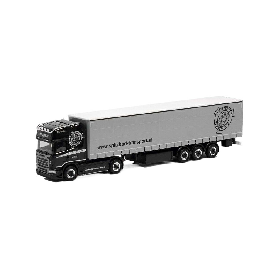 Herpa 084949 Scania CG17 Cabine de conduite, 2 pièces, 1:87 / H0 - Lokschuppen Berlinski