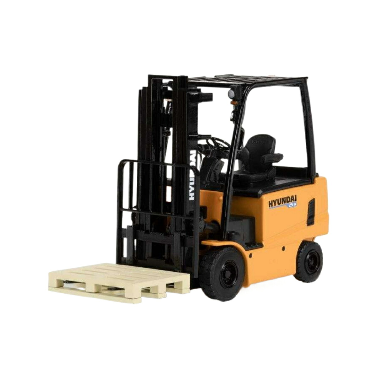 Hyundai Forklift 25B フォークリフト / IMC 1/29 建設機械模型 工事車両｜ラストホビー