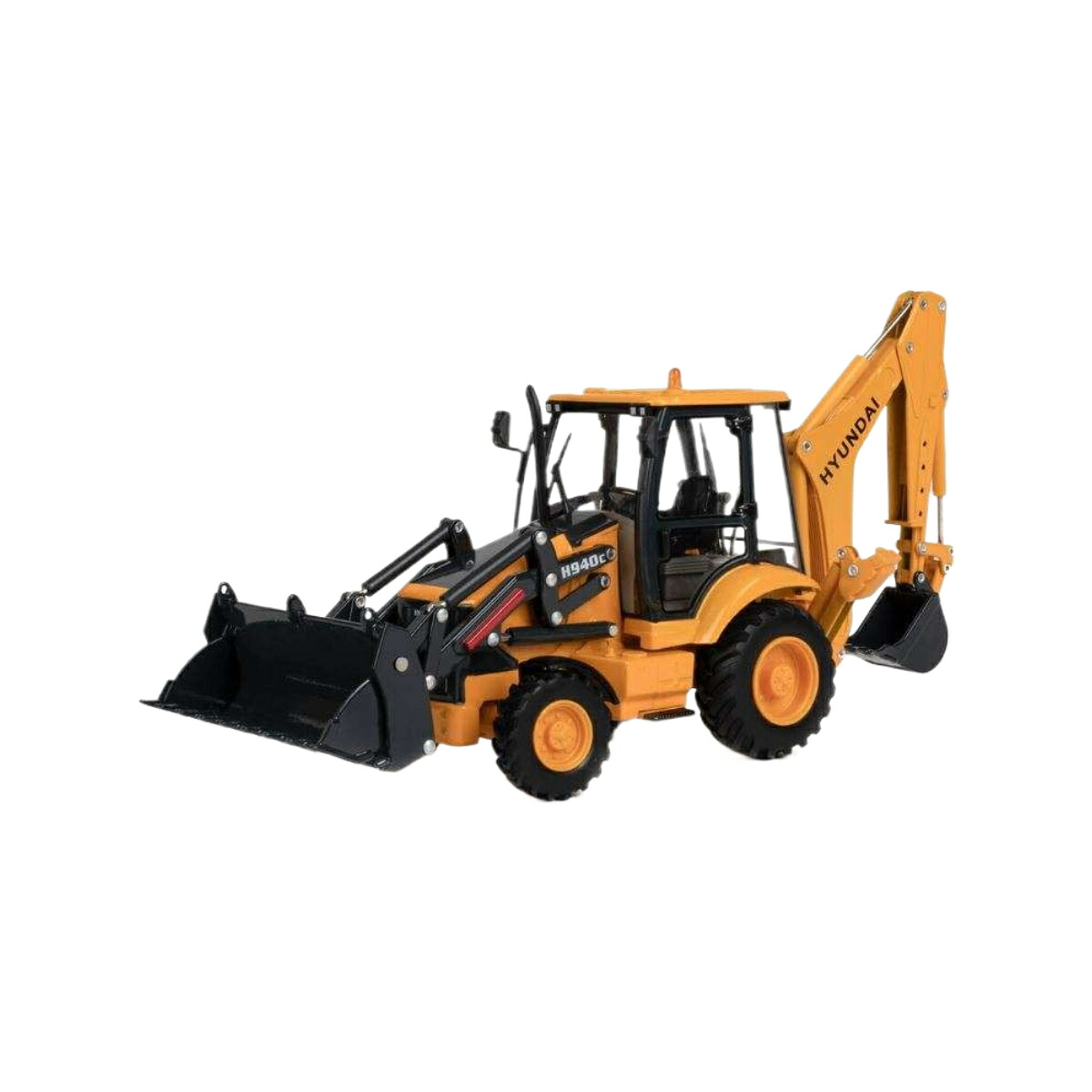 Hyundai backhoe H940 シャヴェル / IMC 1/40 作り上げる機械類ひな形 工事鉄道車両