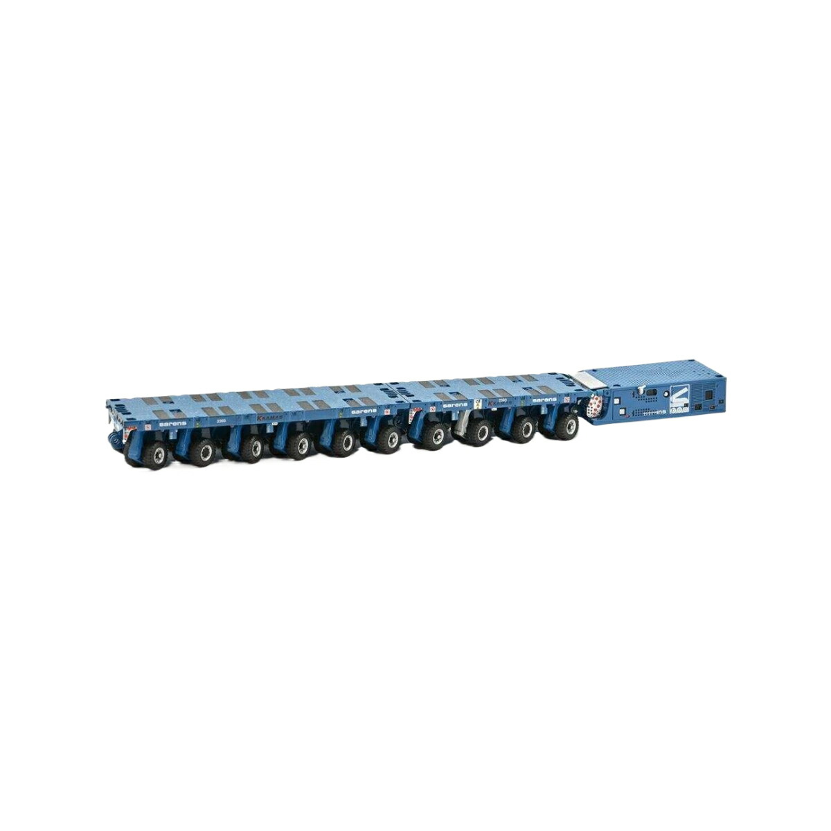 Sarens SPMT 6 + 4 + PPU トレーラー / IMC 1/50 建設機械模型 工事車両
