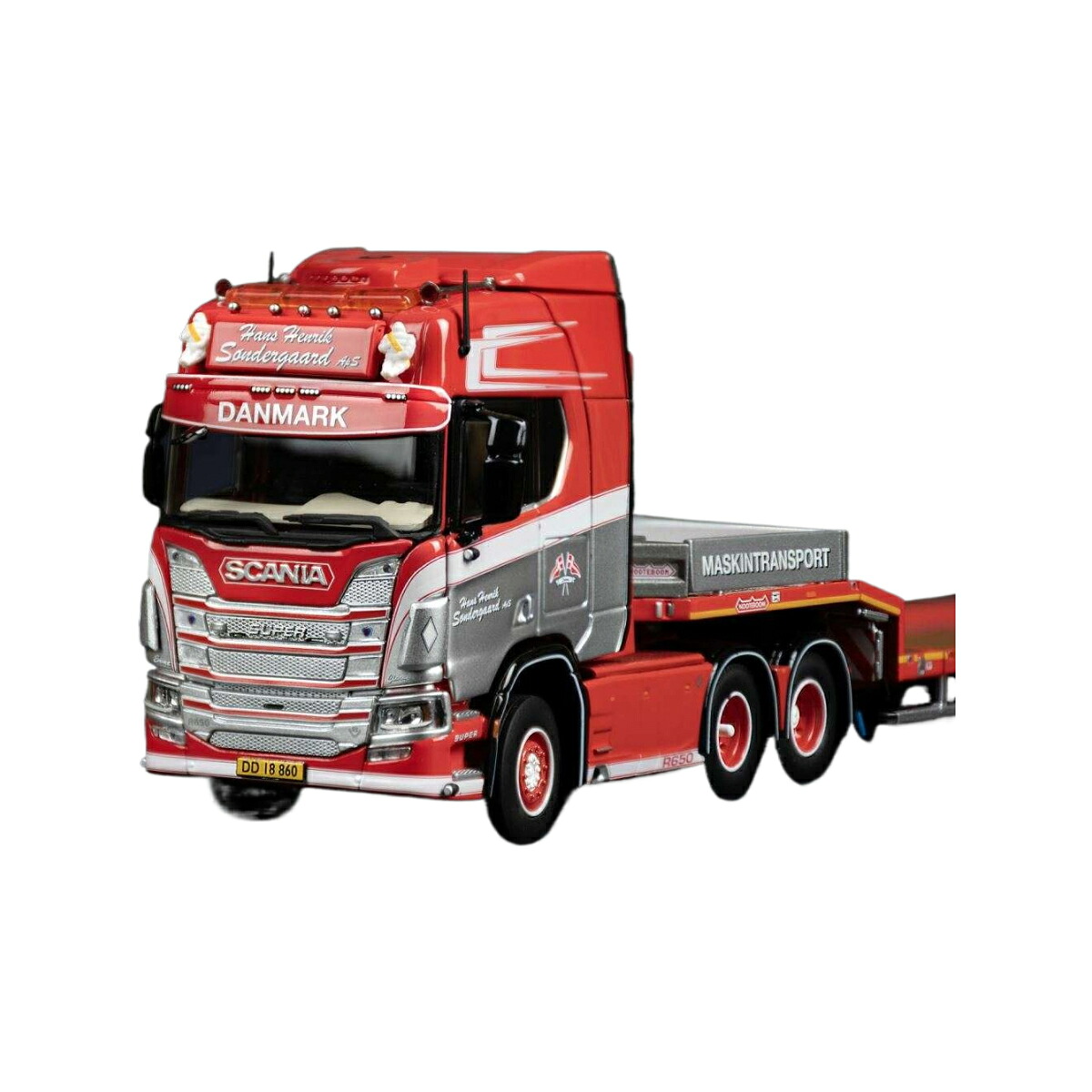 Hans Henrik Sndergaard Scania R HD 6x4 / IMC 1/50 建設機械模型 工事車両|ラストホビー