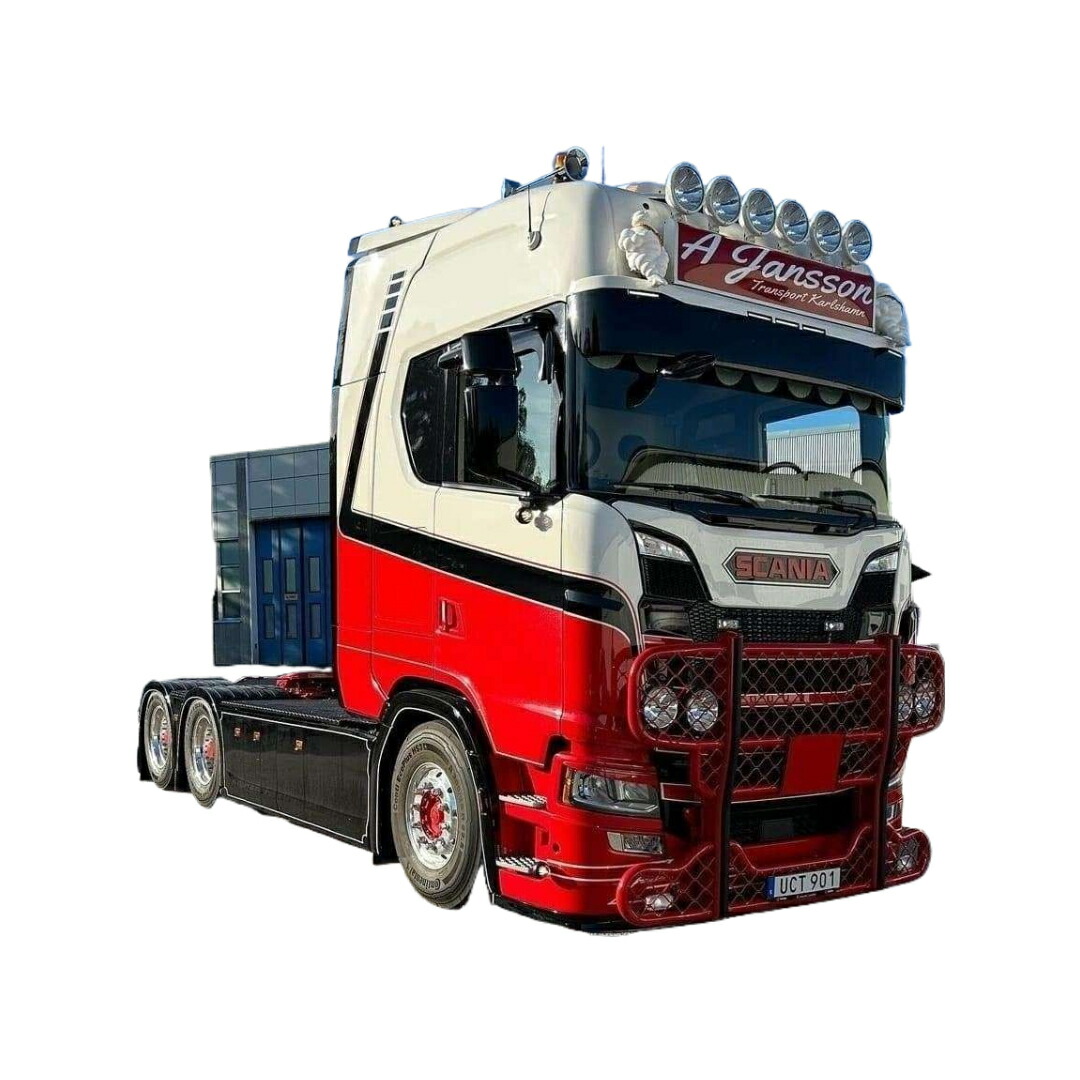 【取っておく】2026年発売予定を組むA. Jansson Scania S 6x4 貨物自動車 / IMC 1/50 作り上げる機械類ひな形 工事鉄道車両