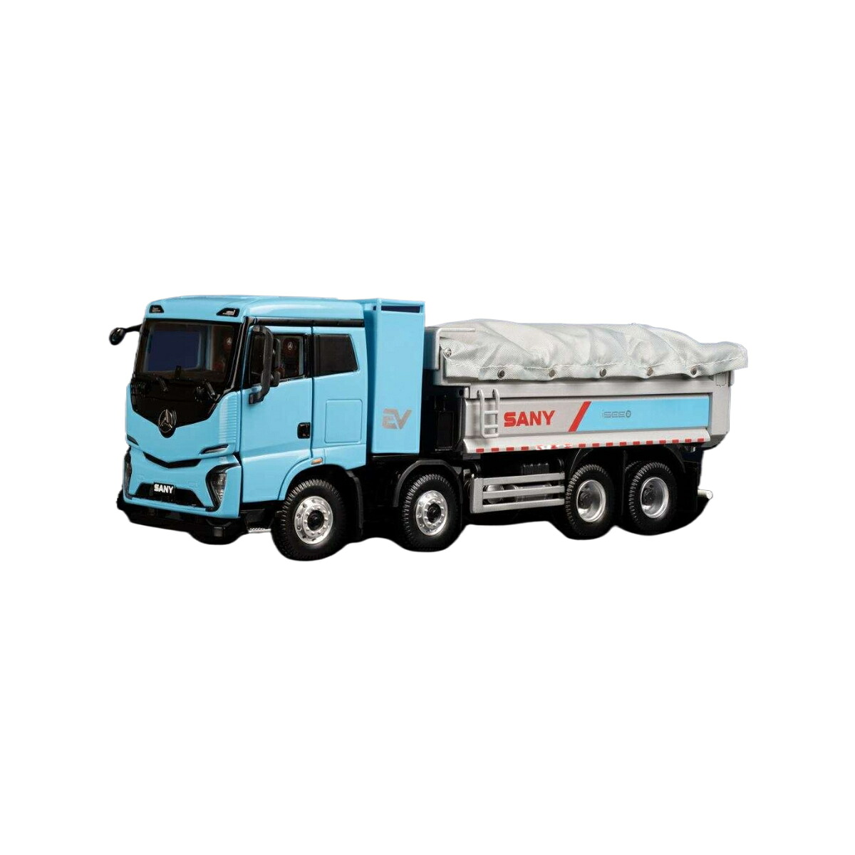 Sany Isee2 Dump Truck ダンプ車 / IMC 1/35 作り上げる機械類ひな形 工事鉄道車両