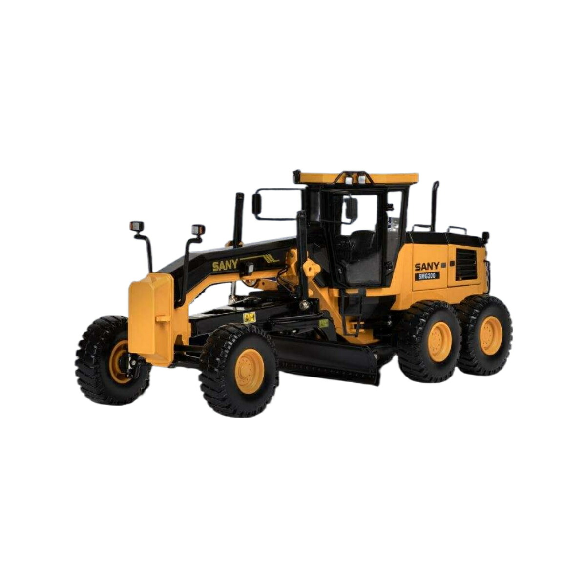 Sany Motor Grader 舗装車 / IMC 1/35 作り上げる機械類ひな形 工事鉄道車両