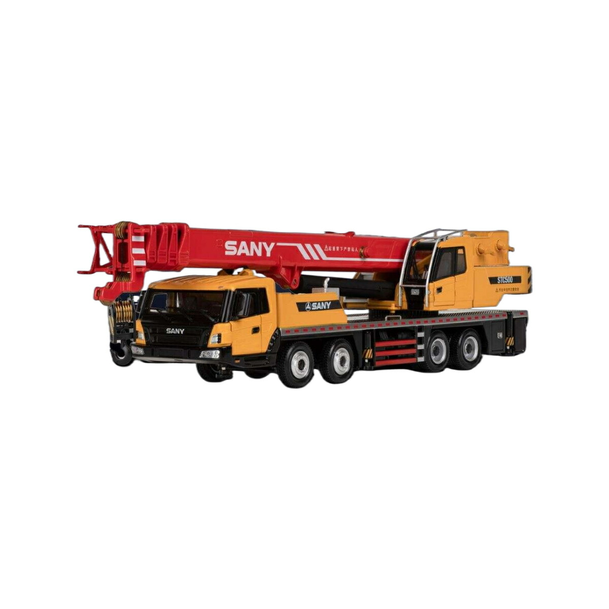 Sany STC500 crane 可動性起重機 / IMC 1/43 作り上げる機械類ひな形 工事鉄道車両