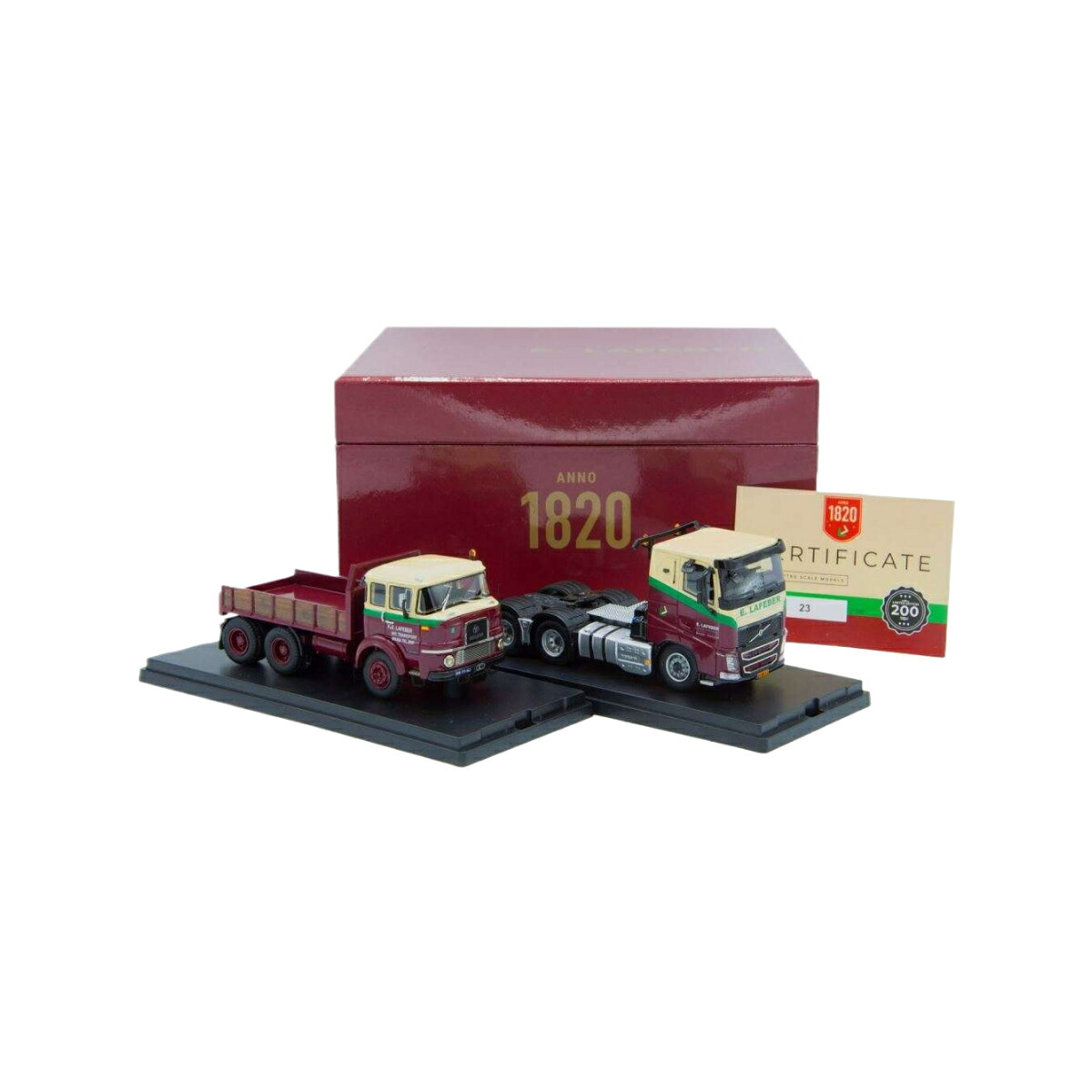 E. Lafeber 200 Year Anniversary Model Set その他 / IMC 1/50 建設機械模型 工事車両|ラストホビー