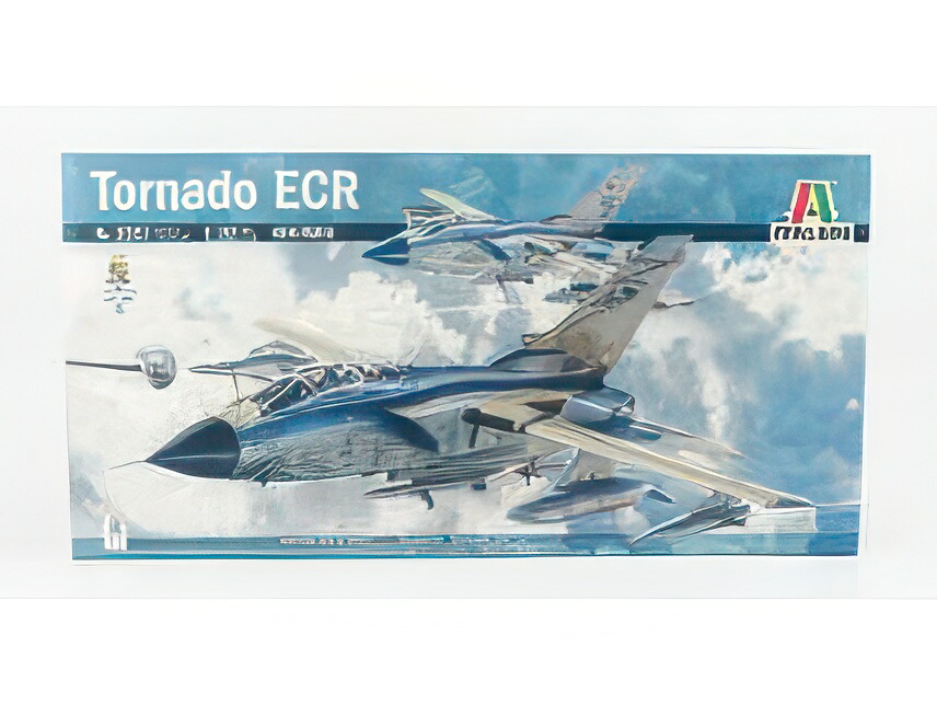 PANAVIA AIRCRAFT TORNADO ECR CACCIA AIRPLANE 1980 AEREONATICA MILITARE ITALIANA ITALIAN AIR FORCE / モデルキット プラモデル / ITALERI 1/32 模型