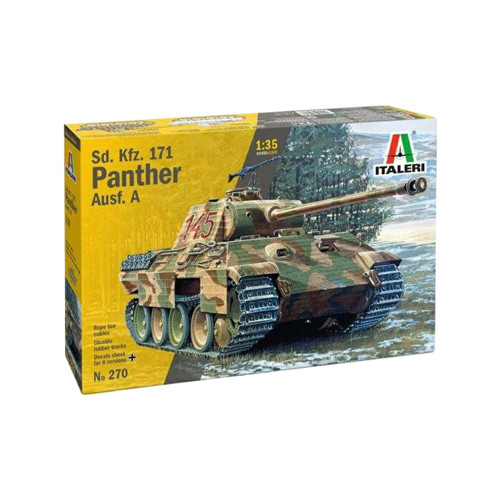 Sd. Kfz. 171 Panther Ausf. A/ ITALERI 1/35 模型 プラモデル｜ラストホビー