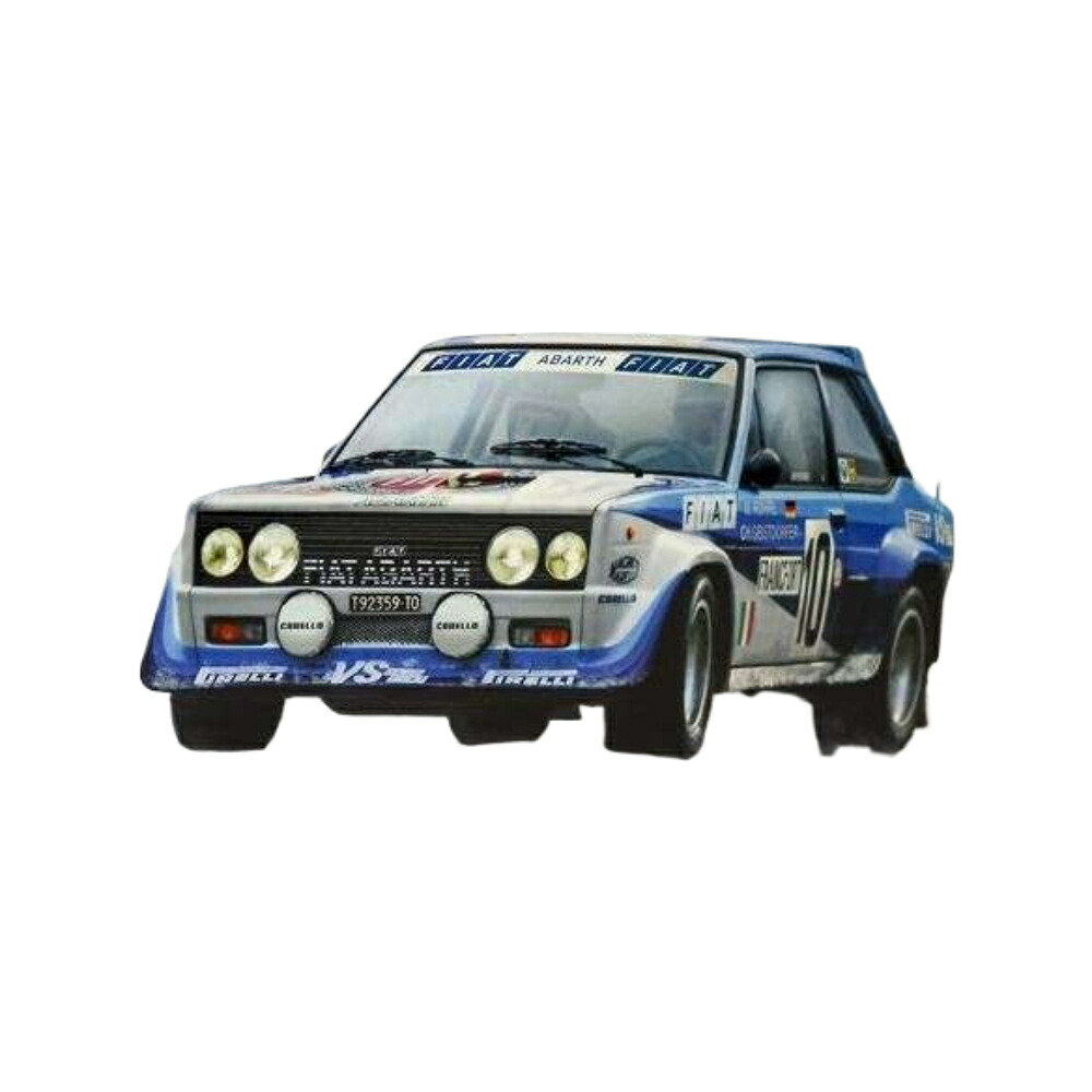 Abarth Rally Fiat 131/ ITALERI 1/24  ひな形 プラモデル 車-ミニカー・トイカー-乗り物のおもちゃ