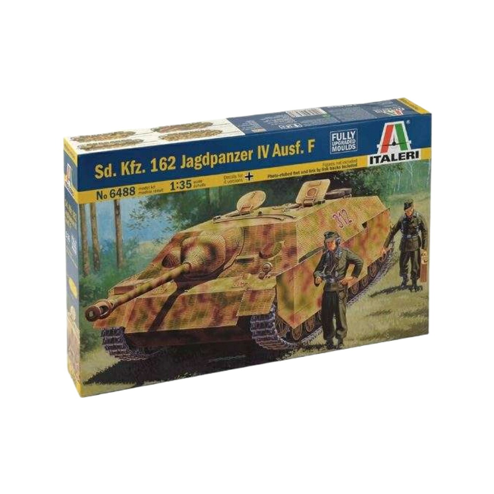 Sd.Kfz 162 Jagdpanzer IV version F/ ITALERI 1/35  ひな形 プラモデル おもちゃ-乗り物のおもちゃ