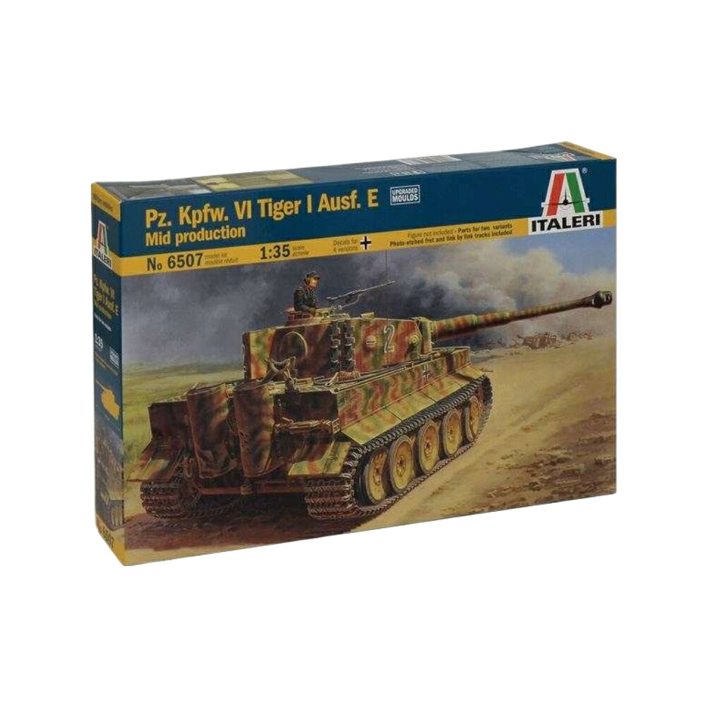 Panzerkampfwagen VI Tiger I version E medium production/ ITALERI 1/35 模型 プラモデル｜ラストホビー