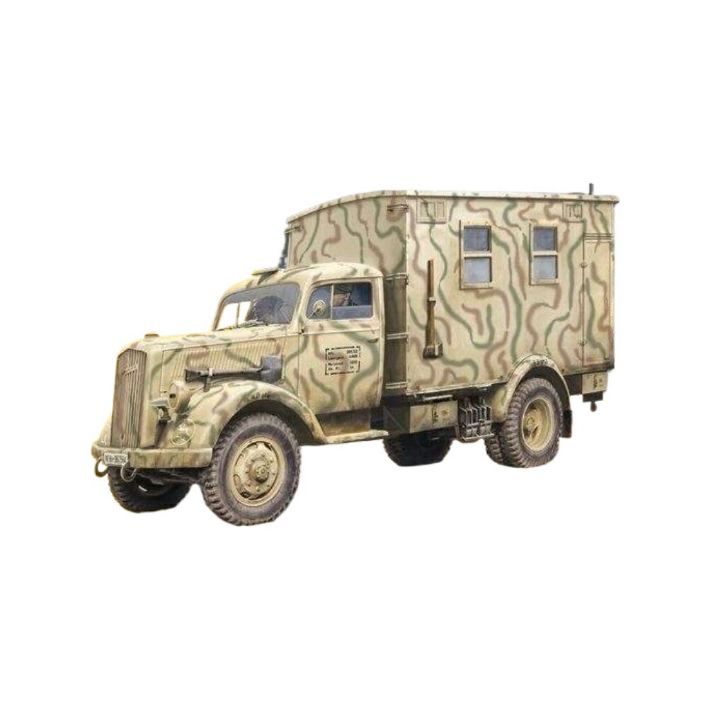 Opel Blitz Radio Truck/ ITALERI 1/35 模型 プラモデル