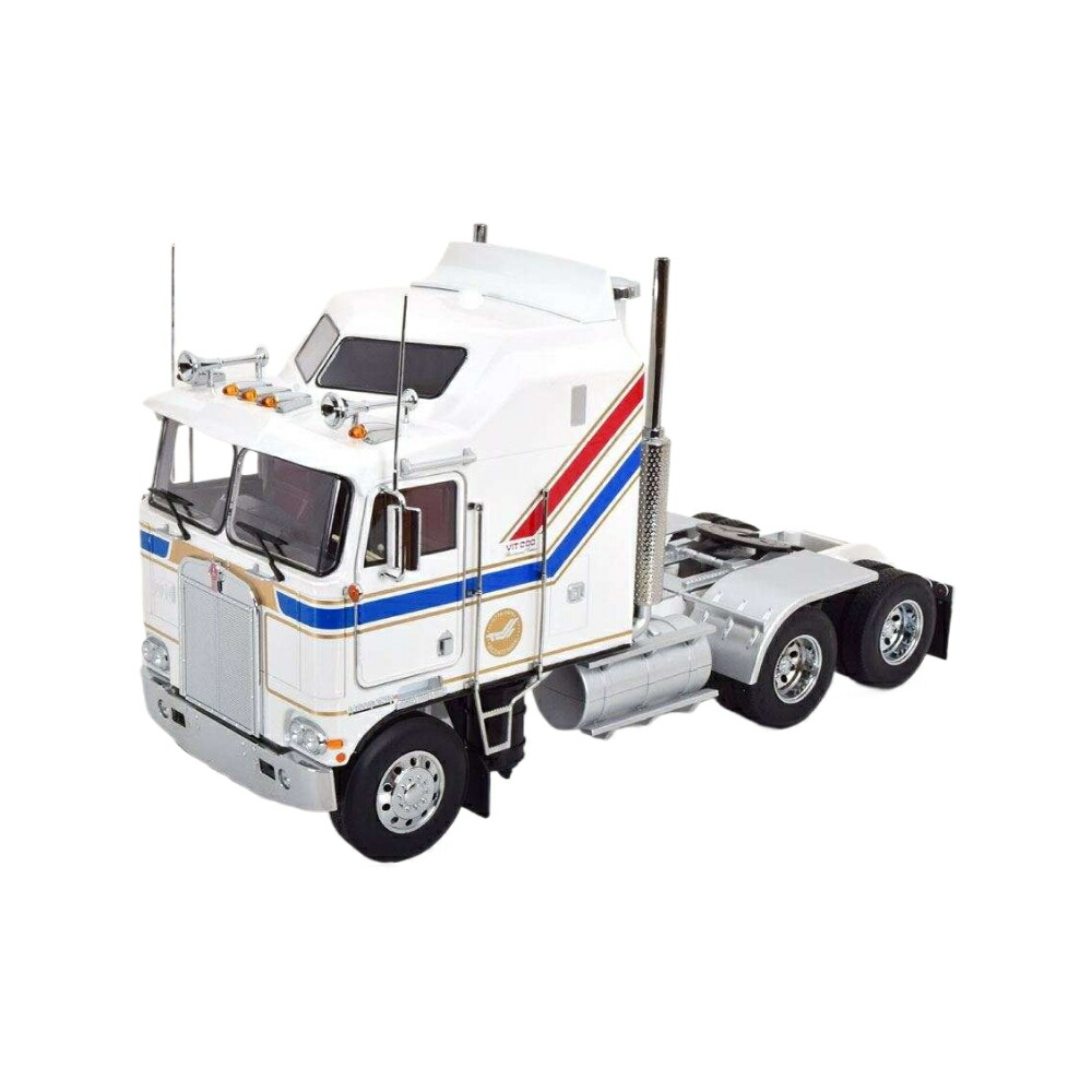 Kenworth K100 Aerodyne 1976 white 貨物自動車 / Road-Kings 1/18 作り上げる機械類ひな形 工事鉄道車両
