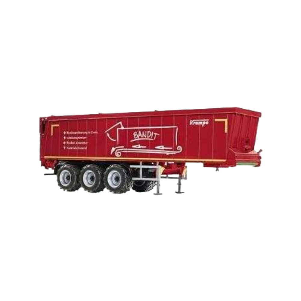 Krampe rolling band trailer SB II トレーラー / Wiking 1/32 建設機械模型 工事車両｜ラストホビー