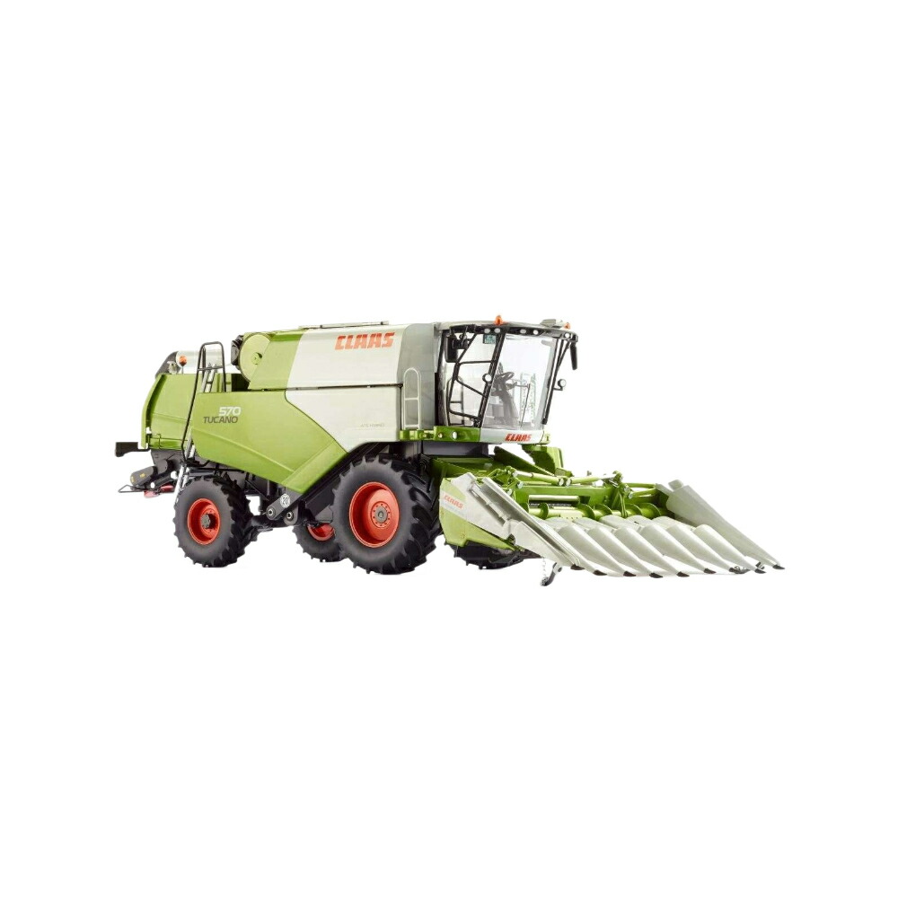 Claas Tucano 570 Harvester Maisvorsatz 農作機械類 / Wiking 1/32 作り上げる機械類ひな形 工事鉄道車両