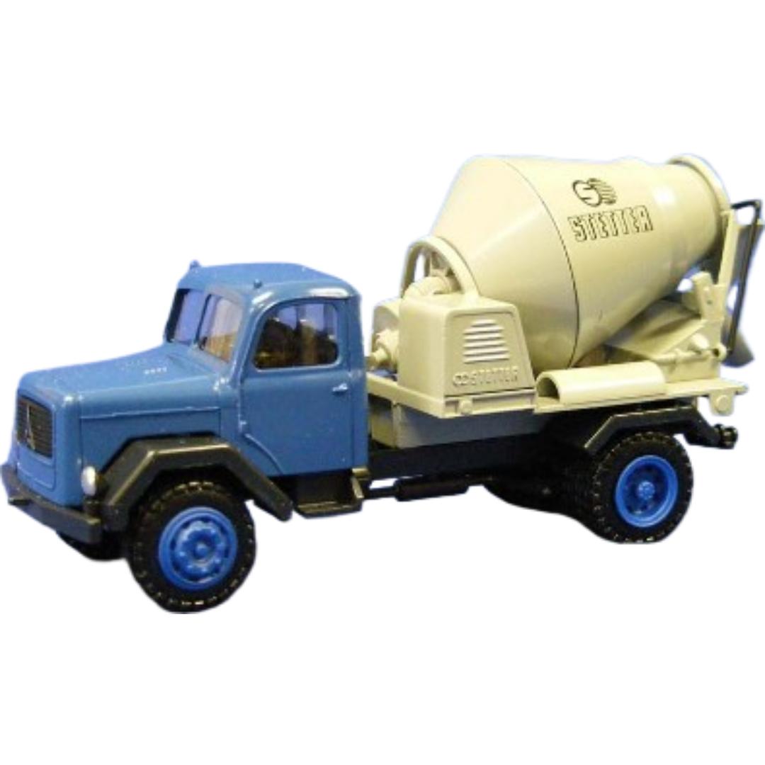 Magirus Stetter コンクリートミキサー / CONRAD 1/50 建設機械模型 工事車両｜ラストホビー
