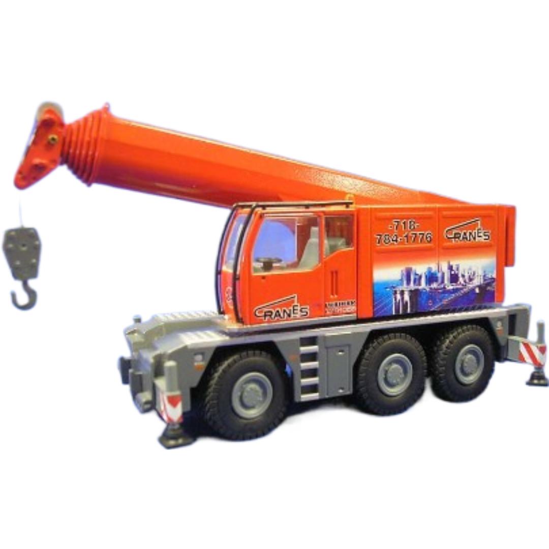 Grue Liebherr LTC 1055 Conrad 1/50 - Autokran - Édition Limitée - Boîte D'origine