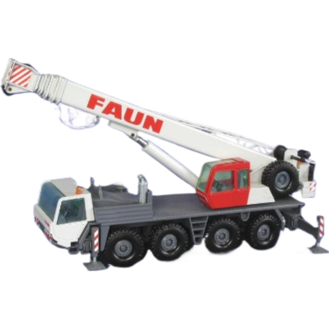 Faun 4軸 モバイルクレーン / CONRAD 1/50 建設機械模型 工事車両｜ラストホビー