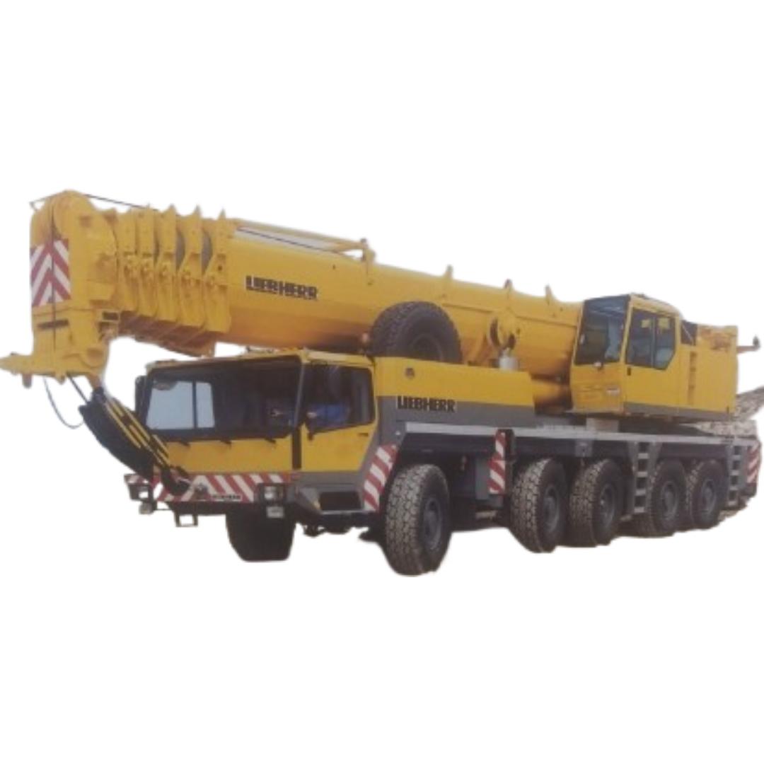 Liebherr 1160/2 5軸 クレーン / CONRAD 1/50 建設機械模型 工事車両