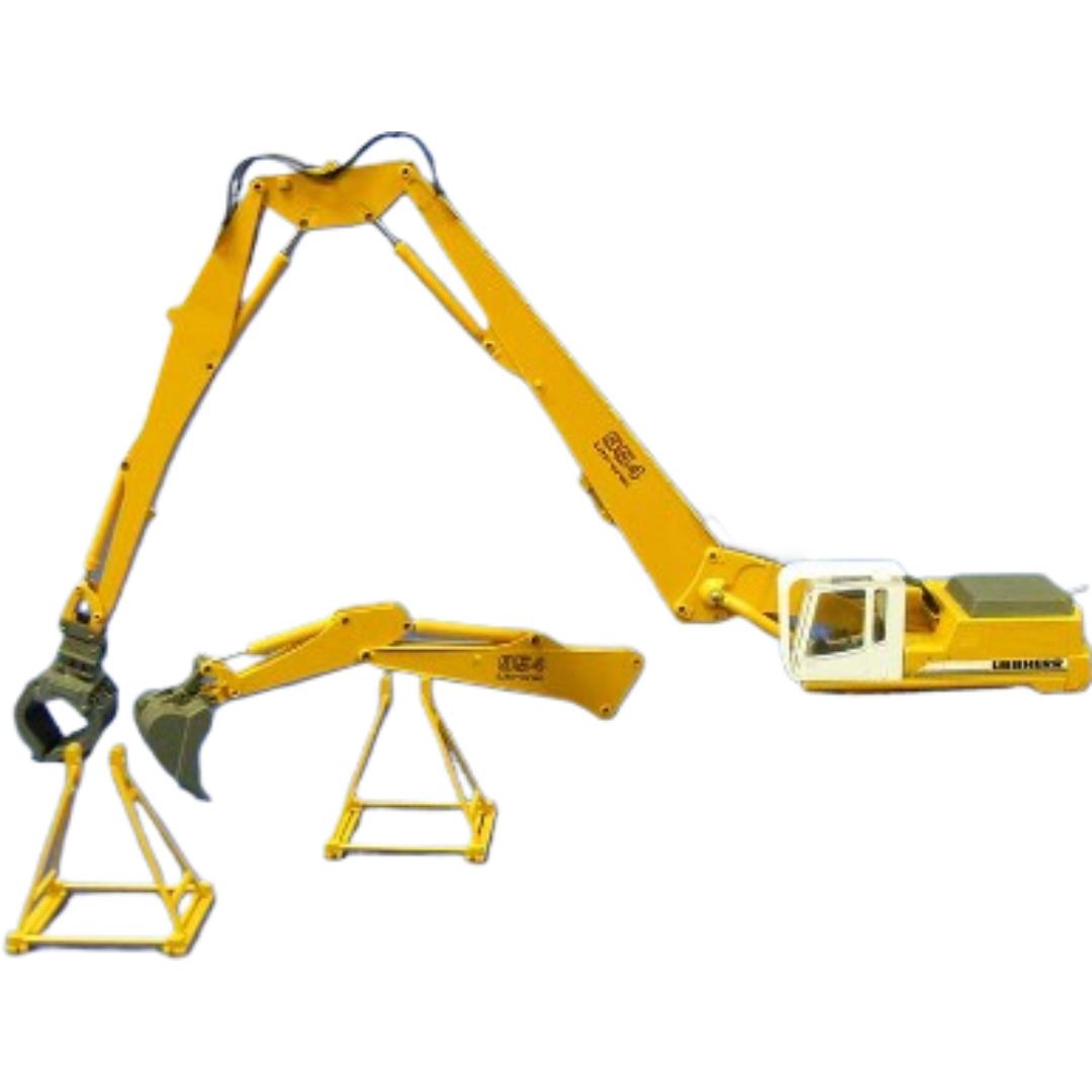 Liebherr R954BV 解体仕様 + クイックカプラー / CONRAD 1/50 建設機械模型 工事車両 48,780円