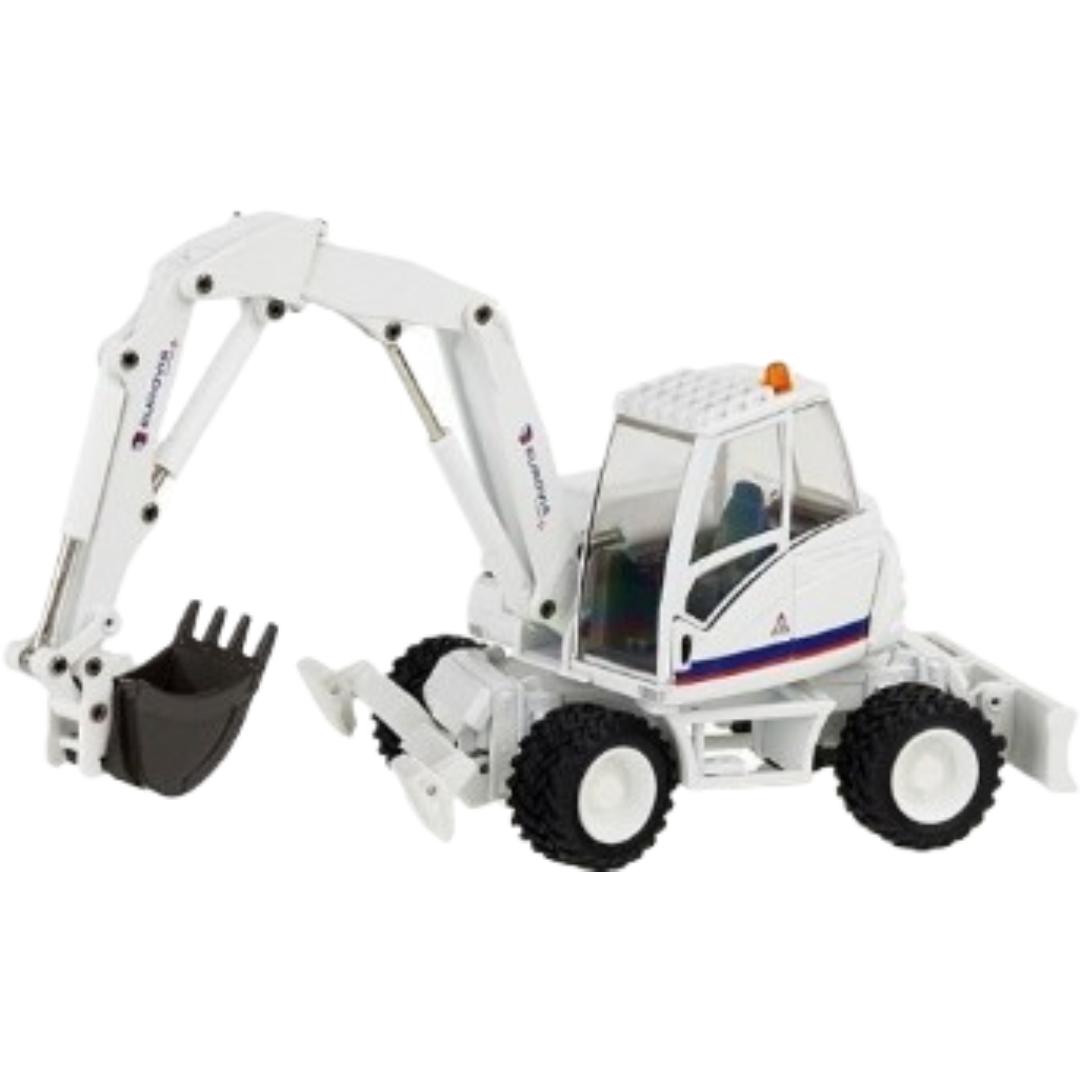 Mecalac 714MW ホイールショベル EUROVIA / CONRAD 1/50 建設機械模型 工事車両