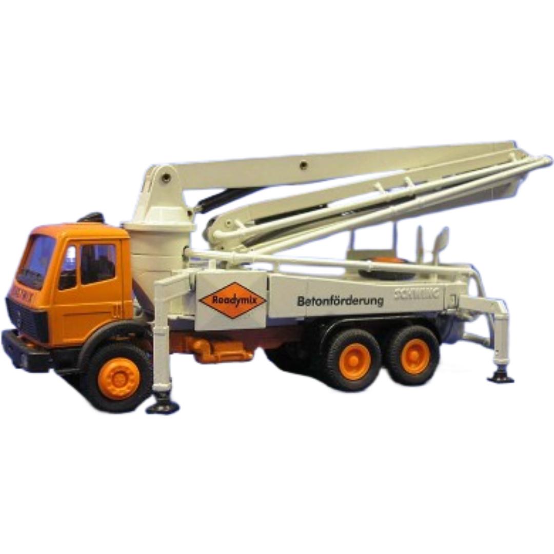 MB Schwing コンクリートポンプ車 Readymix / CONRAD 1/50 建設機械模型 工事車両|ラストホビー