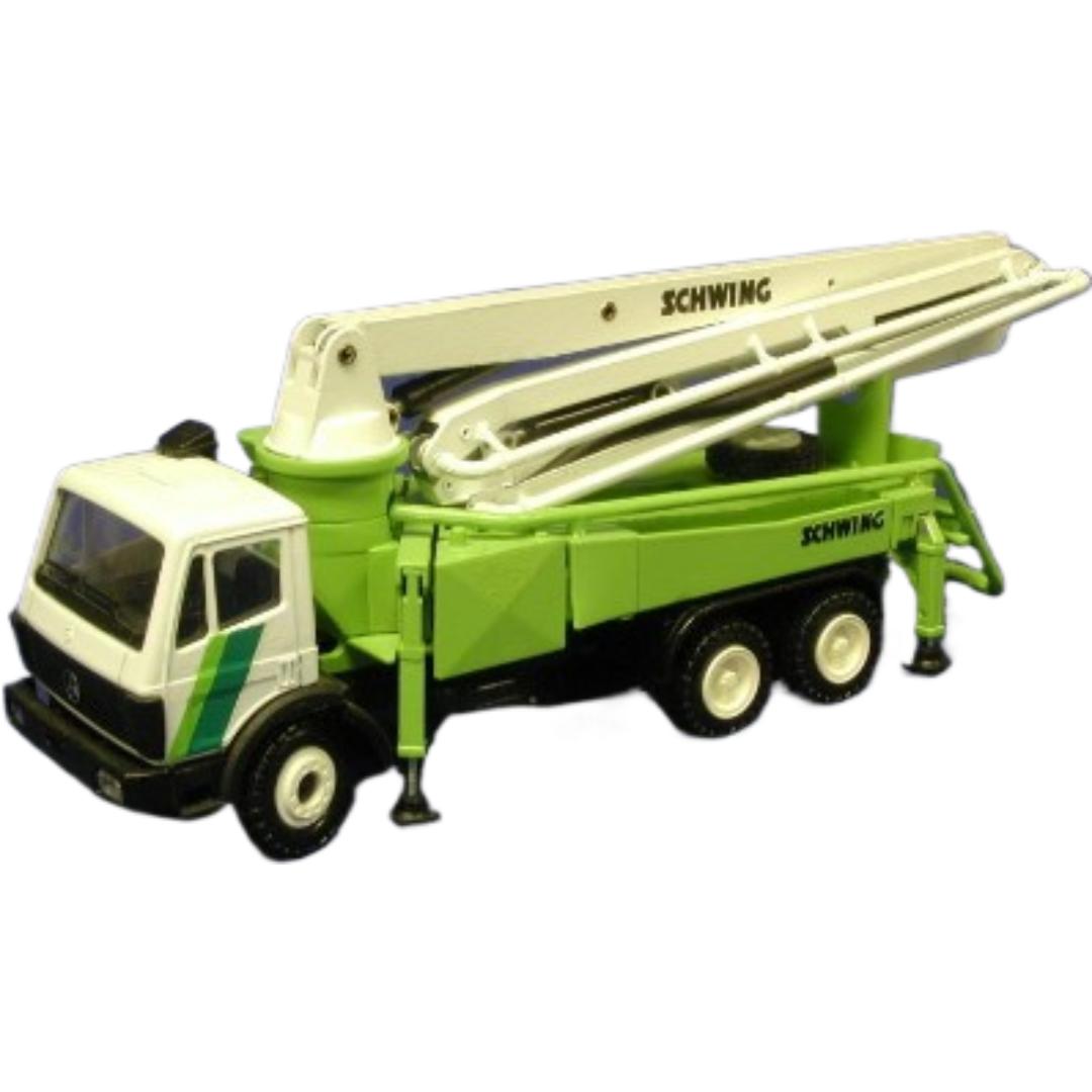 MB Schwing 32XL コンクリートポンプ / CONRAD 1/50 建設機械模型 工事車両｜ラストホビー
