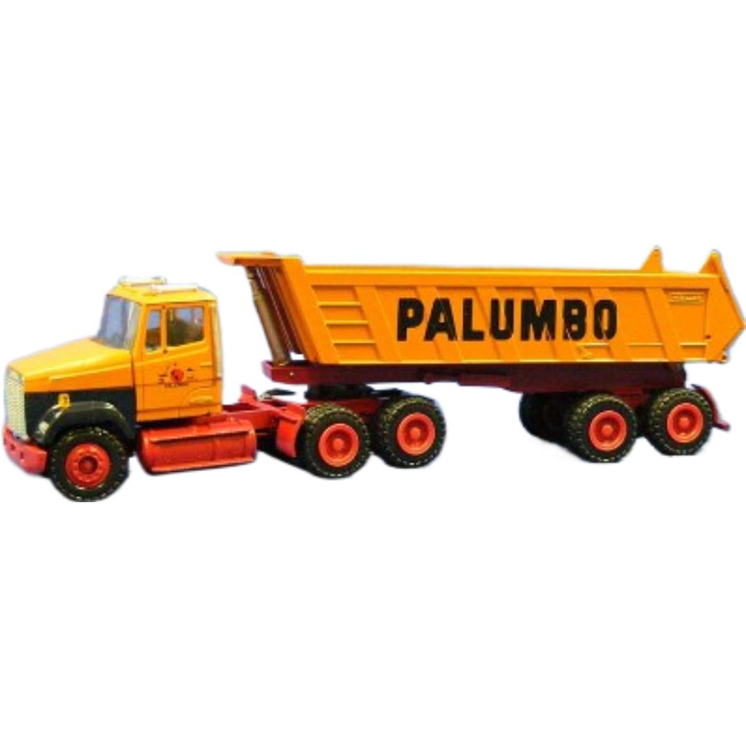 Freightliner ダンプ Palumbo / CONRAD 1/50 建設機械模型 工事車両|ラストホビー