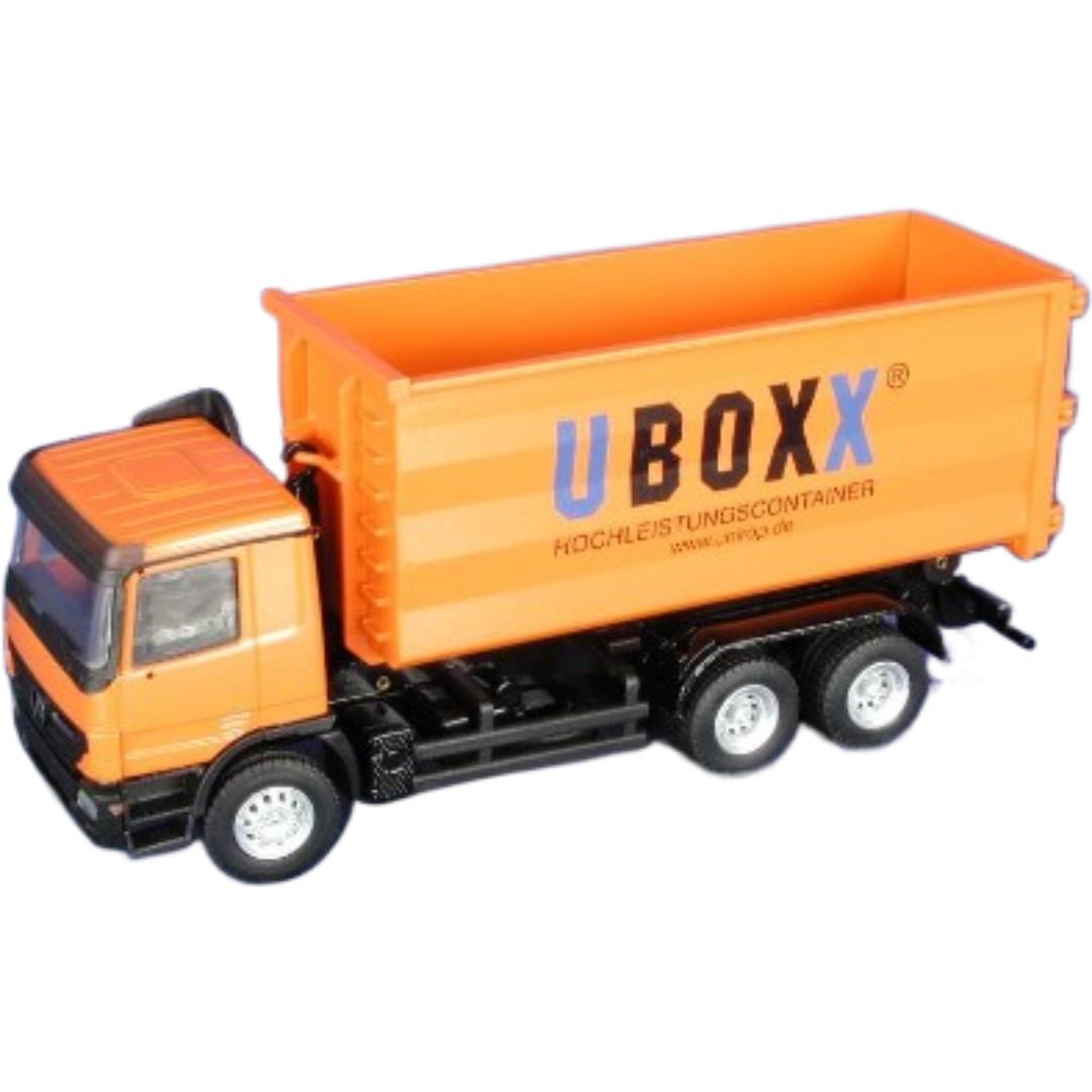 Unirop ハイサイド ロールオフコンテナ MB Actros搭載 / CONRAD 1/50 建設機械模型 工事車両｜ラストホビー 26,640円