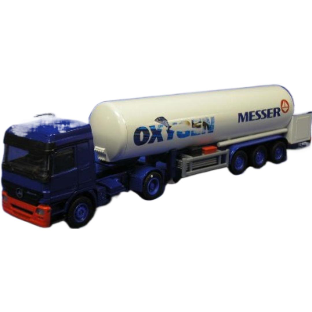 MB Actros + Messer ガストレーラー 酸素 魚輸送用 / CONRAD 1/50 建設機械模型 工事車両 32,760円