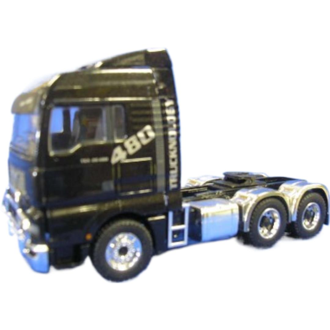 MAN TGA XLX トラクター クロームパーツ / CONRAD 1/50 建設機械模型 工事車両