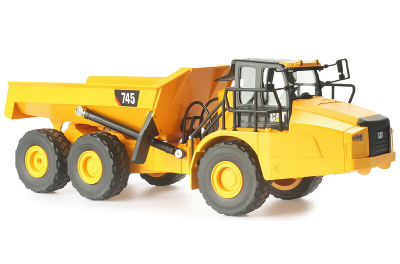 Caterpillar 745 RC ラジコン アーティキュレーテッドトラック トラック / Diecast Masters 1/24 建設機械模型 工事車両