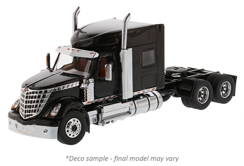 International LoneStar スリーパー (ブラック/キャブのみ) トラック / Diecast Masters 1/50 建設機械模型 工事車両｜ラストホビー