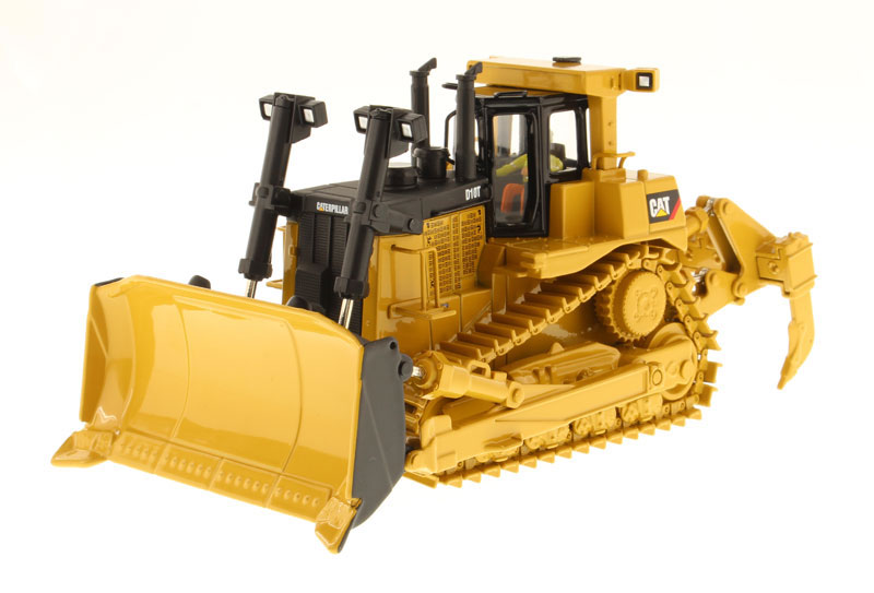Caterpillar D10T ブルドーザー - コアクラシックシリーズ トレーラー / Diecast Masters 1/50 建設機械模型 工事車両