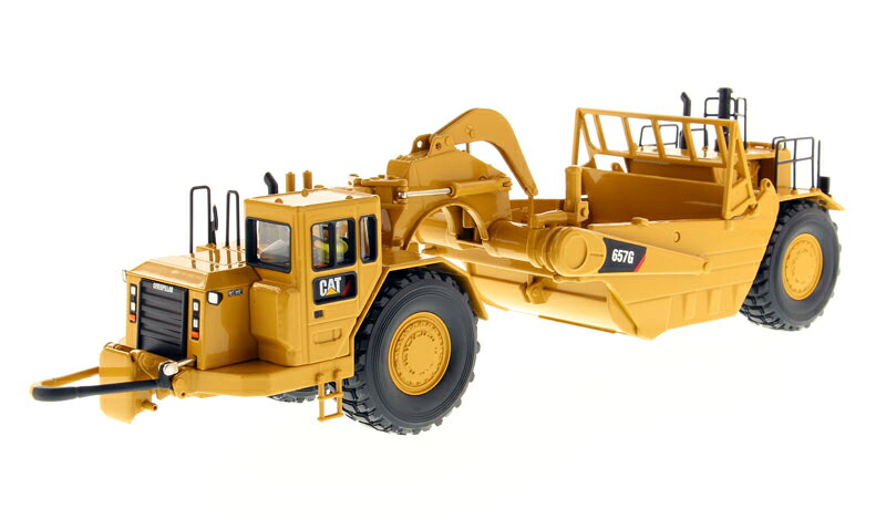 Caterpillar 657G ホイールトラクター スクレーパー - コアクラシックシリーズ / Diecast Masters 1/50 建設機械模型 工事車両｜ラストホビー