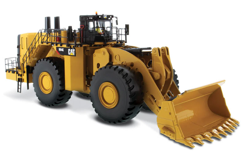 キャタピラー建機　CAT 993K ホイールローダー 1/50 995大型ホイールローダ | Cat | Caterpillar